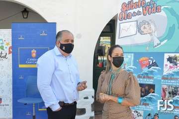 Presentación de la campaña estival de Telde/Francisco Javier Santana.